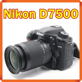 ✨ Nikon D7500 一眼レフ カメラ スマホ転送 ニコン 4K動画 279ｋ6035