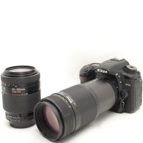 動作良品 Nikon D7500 望遠ダブルレンズキット 美品 高速連写 高画質 スマホ転送 届いてすぐに撮影可能 付属品多数 スポーツ観戦 運動会 4K動画 推し活 趣味 風景撮影