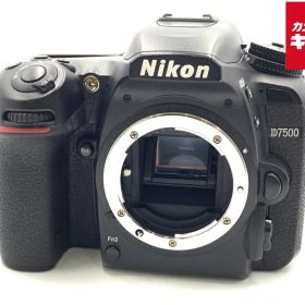 【中古】 【並品】 ニコン D7500 ボディ