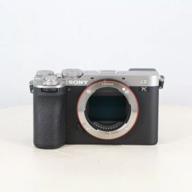 【中古】(ソニー) SONY α7CII (ILCE-7CM2) ボディ シルバー