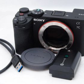 2073ショット！新品級 ★ SONY(ソニー) α7CII ボディブラックILCE-7CM2 フルサイズ ミラーレス一眼カメラ