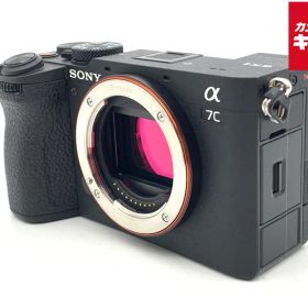 【中古】 【美品】 ソニー α7C II ボディ ブラック [ILCE-7CM2 B]