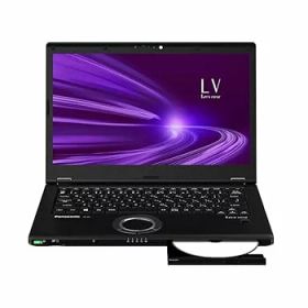 【中古】パナソニック CF-LV9EDNQR Let`s note LV9 Core i7-10710U/SSD512GB/BD/W10Pro64/14FullHD/ブラック/OFHB2019