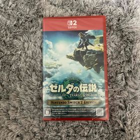 ニンテンドウ(任天堂)のゼルダの伝説 ティアーズ オブ ザ キングダム Nintendo Switch (家庭用ゲームソフト)