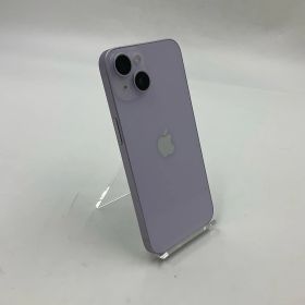 iPhone 14 256GB パープル 楽天モバイル 美品 動作確認済 85%【全額返金保証】【最速発送】