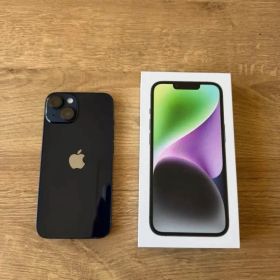 Apple iPhone 14 ミッドナイト 本体 128gb充電器付き