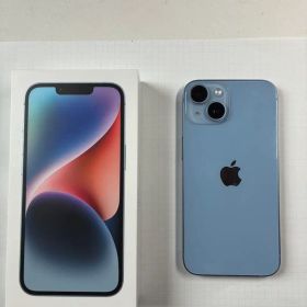 Apple iPhone 14 ブルー 256GB 84%