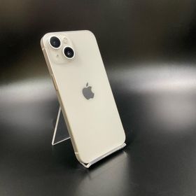 アップル(Apple)の【全額返金保証】【最速発送】Apple iPhone iPhone 14 128GB スターライト docomo 動作確認済(スマートフォン本体)