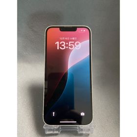 アイフォーン(iPhone)の美品 国内版 SIMフリー iPhone14 128GB スターライト色(スマートフォン本体)
