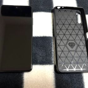 Sony Xperia Ace II ブラック ケース付き