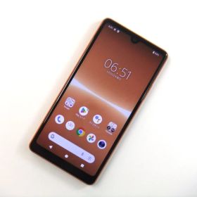 【中古】 Xperia Ace III A203SO ブリックオレンジ Y!mobile SIMロック解除済