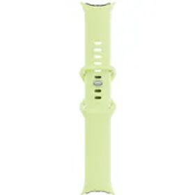 Google グーグル GA10132-WW [Google Pixel Watch 4 41mm アクティブバンド Lemongrass Sサイズ]