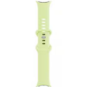 Google グーグル GA10321-WW [Google Pixel Watch 4 41mm アクティブバンド Lemongrass Lサイズ]