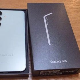 サムスンGalaxy S25 512GB SIMフリー 支払い完済