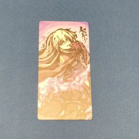 桜降る代に決闘を プロモーションタロット チカゲ