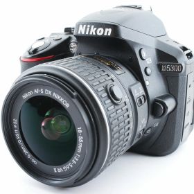 【中古】Nikon ニコン D5300 18-55 VR II レンズキット ブラック