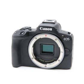 【中古】 《美品》 Canon EOS R50 ボディ ブラック [ デジタルカメラ ]