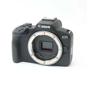 【中古】 《美品》 Canon EOS R50 ボディ ブラック [ デジタルカメラ ]