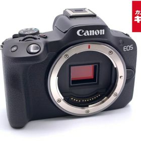 【中古】 【美品】 キヤノン EOS R50 ボディ ブラック 【ミラーレス一眼】 【6ヶ月保証】
