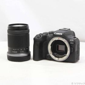〔中古〕Canon(キヤノン) EOS R10 RF-S18-150 IS STM レンズキット〔258-ud〕