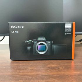 SONY α7S III ミラーレス一眼