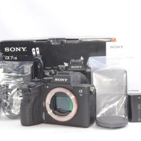 SONY(ソニー) フルサイズ ミラーレス一眼カメラ α7SIII ボディブラック ILCE-7SM3