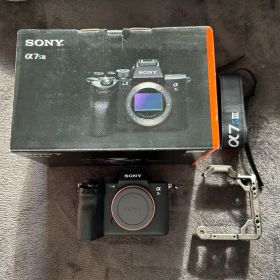 SONY α7Siii 本体 tiltaハーフゲージ付き