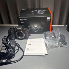 SONY α7S III 本体 tiltaハーフケージ付き