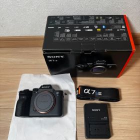SONY α7S III 本体 付属品完備