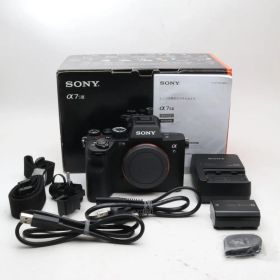 SONY(ソニー) フルサイズ ミラーレス一眼カメラ α7SIII ボディ(レンズなし) ブラック ILCE-7SM3