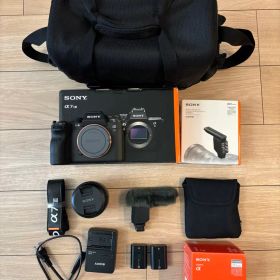 Sony α7S III + FE 85mm F1.8+ECM-B1M セット