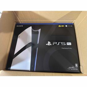 プレイステーション(PlayStation)の【新品未使用】PS5 Pro PlayStation5 プロ 本体 未開封(家庭用ゲーム機本体)
