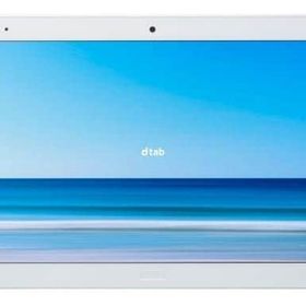 docomo 10.1インチAndroidタブレット dtab 64GB d-41A (ホワイト) [ASH07491] タブレット端末