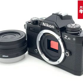 【中古】 【良品】 ニコン Zfc 16-50 VR レンズキット ブラック 【ミラーレス一眼】 【6ヶ月保証】