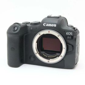 【中古】 《並品》 Canon EOS R6 【ファインダーユニット液晶パネルラバー部品交換/各部点検済】 [ デジタルカメラ ]