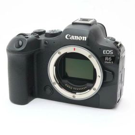 【中古】 《並品》 Canon EOS R6 Mark II ボディ 【シャッターユニット交換/外装ラバーファインダーユニットアイピースカバー部品交換/各部点検済】 [ デジタルカメラ ]