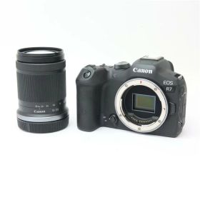 【中古】 《良品》 Canon EOS R7 RF-S18-150 IS STM レンズキット [ デジタルカメラ ]