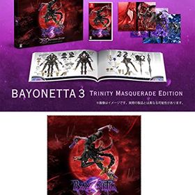【クーポン配布中】 ベヨネッタ3 トリニティ マスカレイド エディション -Switch