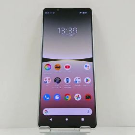 Xperia 5 IV SOG09 au エクリュホワイト 送料無料 本体 c15154