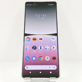 Xperia 5 IV SOG09 au エクリュホワイト 送料無料 本体 c14544