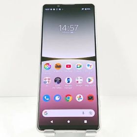Xperia 5 IV SOG09 au エクリュホワイト 送料無料 本体 c14525