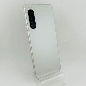 バッテリー良好 Xperia5Ⅳ A204SO 128GB エクリュホワイト SIMフリー(simロック解除済) 白ロム 中古 本体 動作確認済 【最短送料無料】M-035