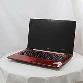 LAVIE Note Standard PC-NS700JAR-E3 ルミナスレッド 〔Windows 10〕 ［Core-i7-8550U (1.8GHz)／8GB／HDD1TB／15.6インチワイ