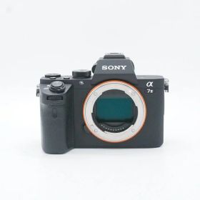 【中古】 (ソニー) SONY α7II ILCE-7M2【中古カメラ デジタル一眼】 ランク：B