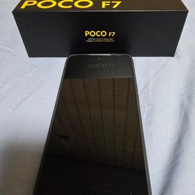 POCO F7 12GB/512GB ホワイト 国内版 シャオミ Xiaomi(スマートフォン本体)