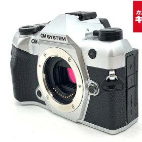 【中古】 【美品】 OM SYSTEM OM-5 Mark II ボディ シルバー 【ミラーレス一眼】 【6ヶ月保証】