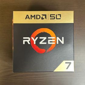 AMD Ryzen 7 2700X Gold Edition 50周年記念モデル