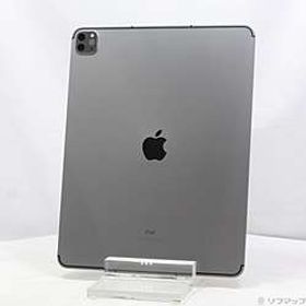 〔中古品〕 iPad Pro 12.9インチ 第5世代 1TB スペースグレイ MHRA3J／A auロック解除SIMフリー ［12.9インチ液晶／Apple M1］〔中古品〕 iPad Pro 12.9インチ 第5世代 1TB スペースグレイ MHRA3J／A auロック解除SIMフリー ［12.9インチ液晶／Apple M1］