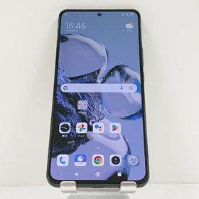Xiaomi 12T Pro A201XM SoftBank ブラック c15973