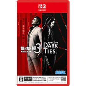セガ 龍が如く 極3 / 龍が如く3外伝 Dark Ties [Nintendo Switch 2 ソフト]